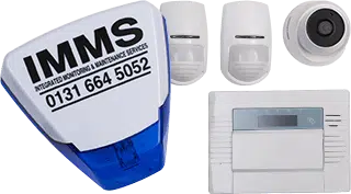 IMMS burglar alarm 